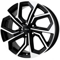 ALU Platišče PLATIN P 97 8,0x20 Črno polirano PLATIŠČA